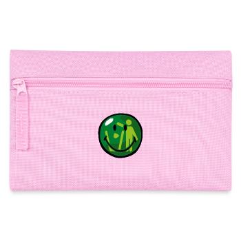 Smiley Dont Litter - Pencil Case - pink - Front