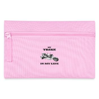 Trike bike moto chopper - Trousse - rose - Devant