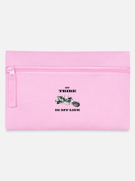Trike bike moto chopper - Trousse - rose