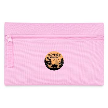 Wildschwein - Keiler - Wild Boar - Federtasche - Rosa - Vorne