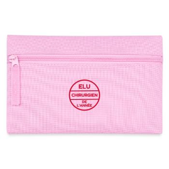 Arzt / Medizin / Chirurg / Chirurgie - Federtasche - Rosa - Vorne