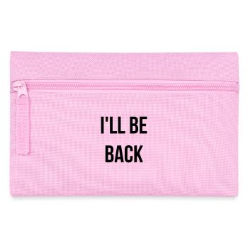 Cinema Humor Film Funny Terminator Action sssssss - Pencil Case - pink - Front