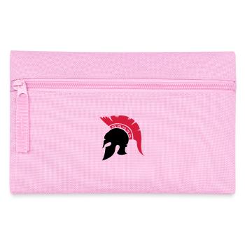 sparta_helm_02 - Pencil Case - pink - Front