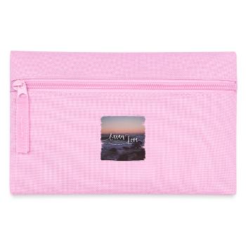 OCEAN LOVE - Pencil Case - pink - Front