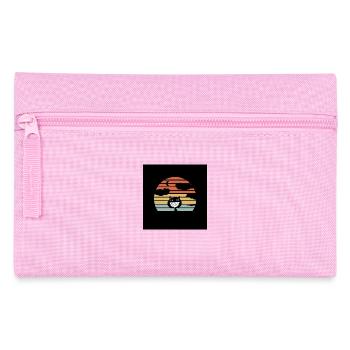 Funny cat - Pencil Case - pink - Front