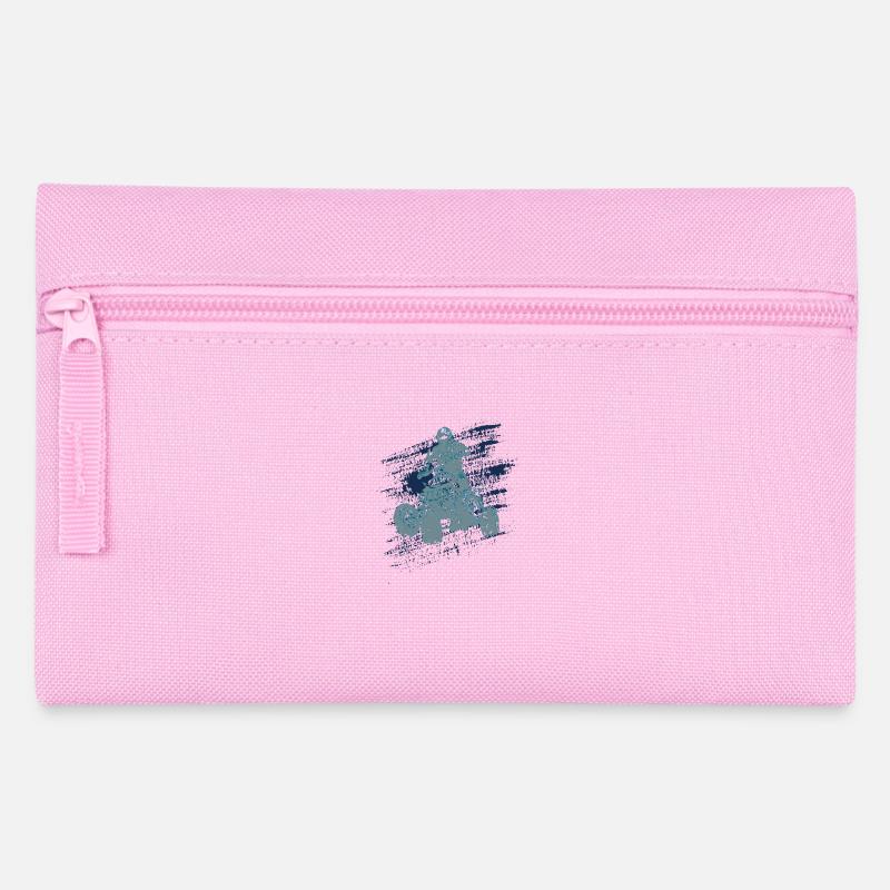 Quad ATV - Federtasche - Rosa
