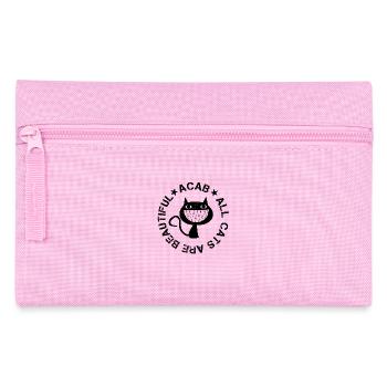 All cats are beautiful - Pencil Case - pink - Front