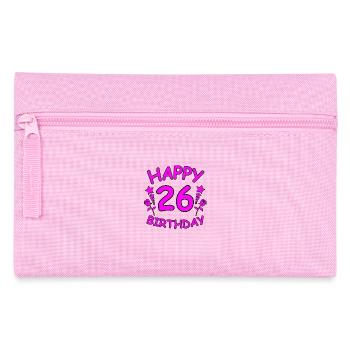 Birthday - Pencil Case - pink - Front