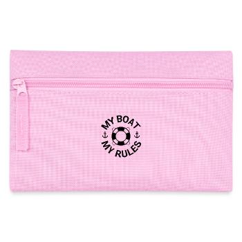 Boat - Pencil Case - pink - Front