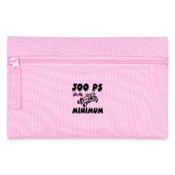 Auto - Federtasche - Rosa - Vorne