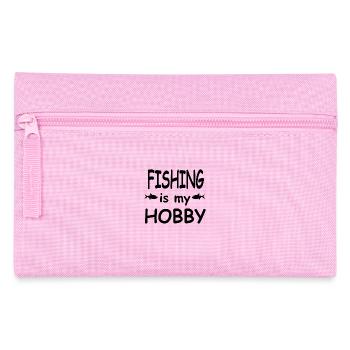 Angling - Pencil Case - pink - Front