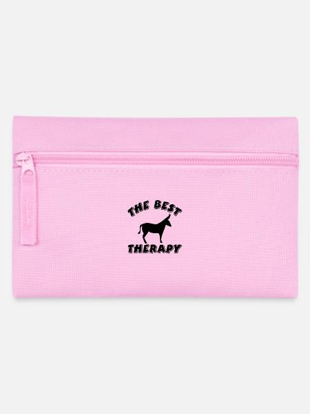 Esel - Federtasche - Rosa