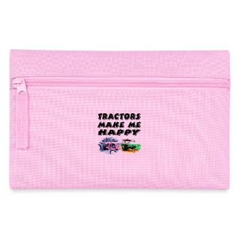 Tractor - Pencil Case - pink - Front
