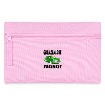 Auto - Federtasche - Rosa - Vorne