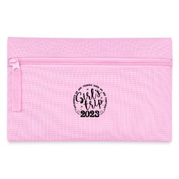 Voyage des filles 2023 Funny Girls Trip Week-end Vacances - Trousse - rose - Devant