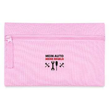 Auto - Federtasche - Rosa - Vorne