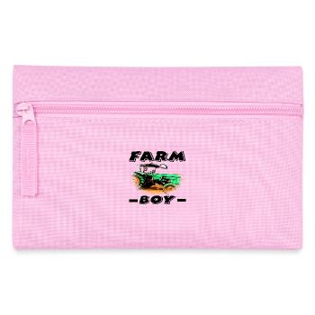 Farm - Pencil Case - pink - Front