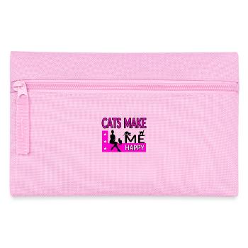 Feline - Pencil Case - pink - Front