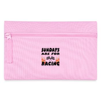 Auto - Federtasche - Rosa - Vorne