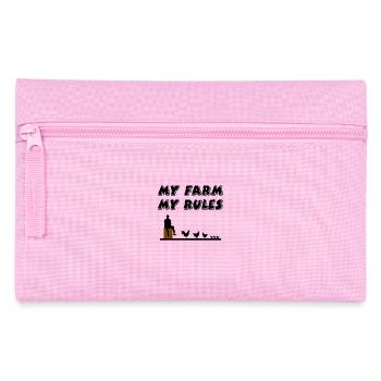 Farm - Pencil Case - pink - Front