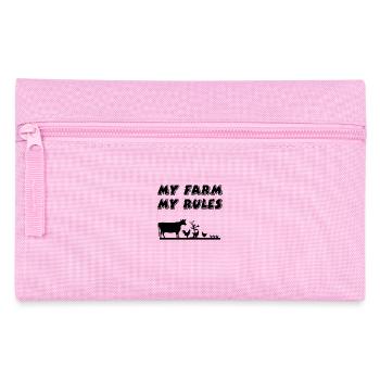 Farm - Pencil Case - pink - Front