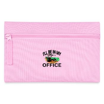 Tractor - Pencil Case - pink - Front