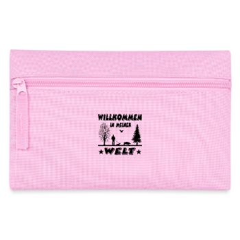 Jäger - Federtasche - Rosa - Vorne