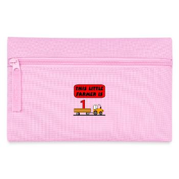 Tractor - Pencil Case - pink - Front