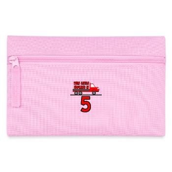 Truck - Pencil Case - pink - Front