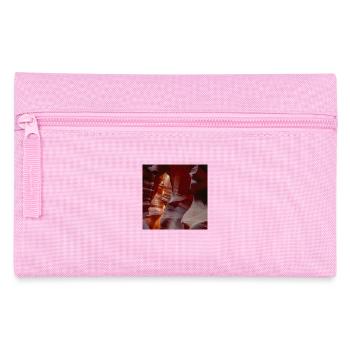 Antelope Canyon - Pencil Case - pink - Front