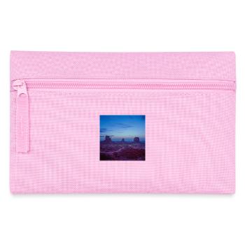 Monument Valley - Pencil Case - pink - Front