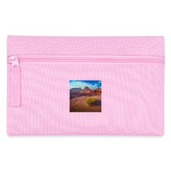 Monument Valley - Pencil Case - pink - Front