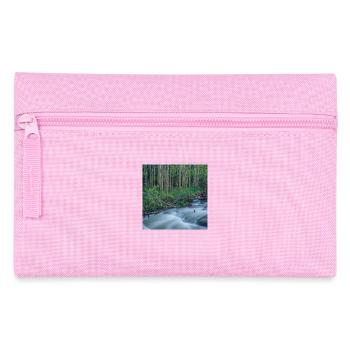 Rocky Mountains Fluss - Federtasche - Rosa - Vorne