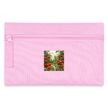 Tomatenpflanzen - Federtasche - Rosa - Vorne