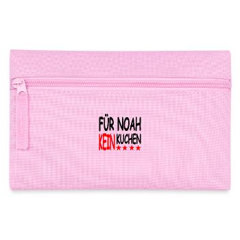 Kuchen - Federtasche - Rosa - Vorne