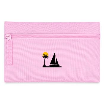 Voile - Trousse - rose - Devant