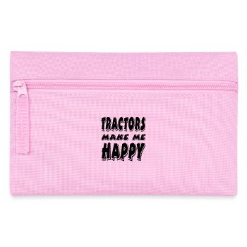 Tractor - Pencil Case - pink - Front