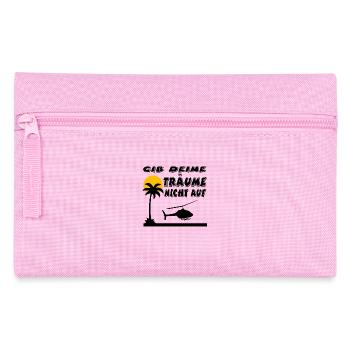 Hélicoptère - Trousse - rose - Devant