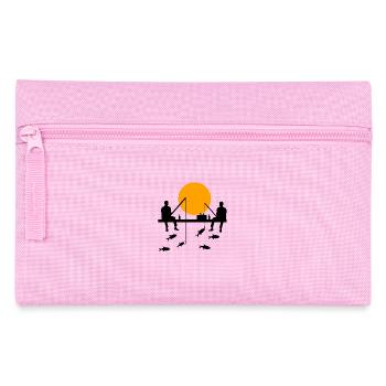 Angling - Pencil Case - pink - Front