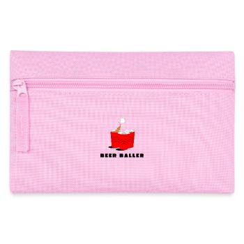 Beer Baller Beerpong - Pencil Case - pink - Front