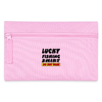 Angling - Pencil Case - pink - Front