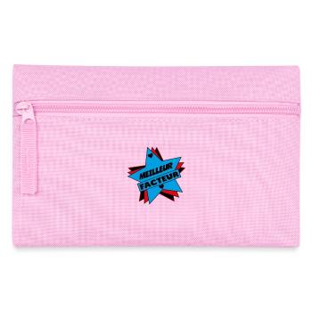 BESTER FAKTOR - Federtasche - Rosa - Vorne