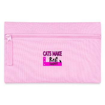 Feline - Pencil Case - pink - Front