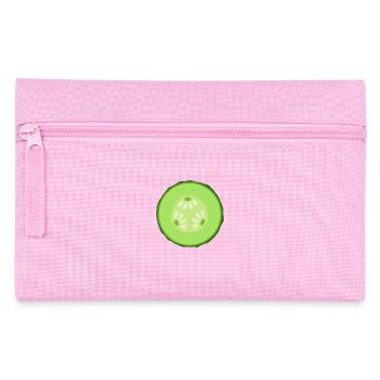 Cucumber Slice - Pencil Case - pink - Front