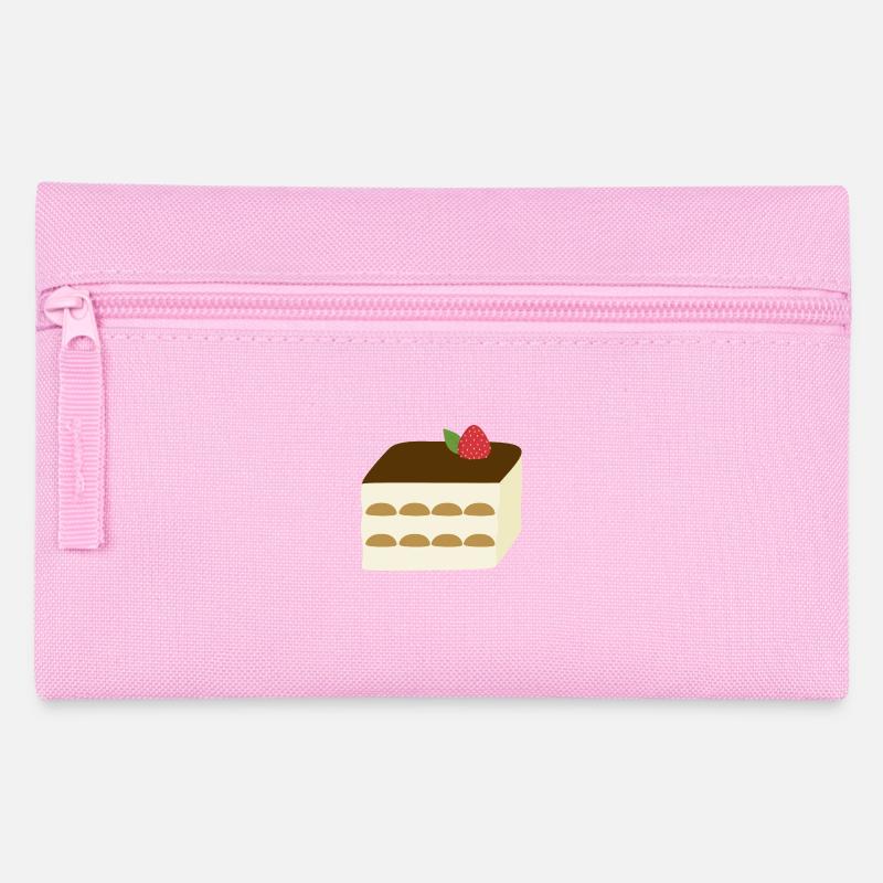 Tiramisu - Federtasche - Rosa
