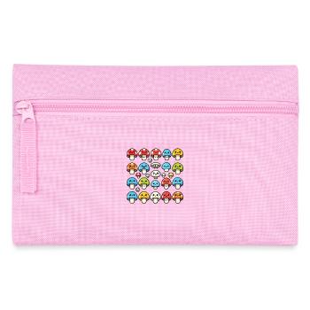 Pilze - Federtasche - Rosa - Vorne
