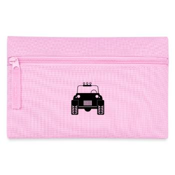 Voiture tout-terrain - Trousse - rose - Devant