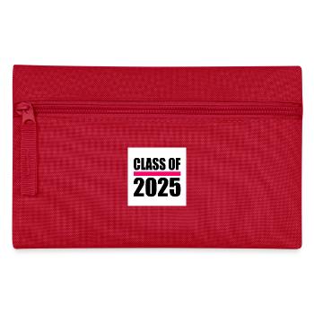 Class of 2025 - Pencil Case - red - Front