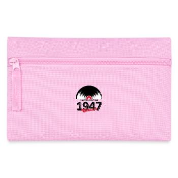 Limitierte Auflage 1947 Klassisches Vinyl - Federtasche - Rosa - Vorne