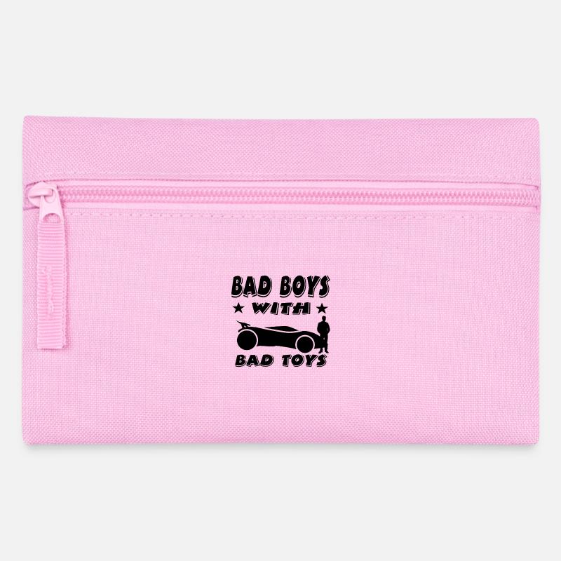 Auto - Federtasche - Rosa